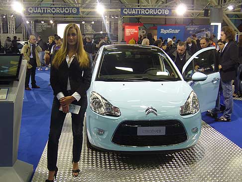 Motor Show Hostess