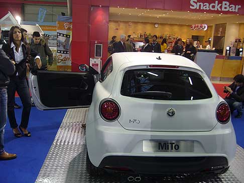 Motor Show Alfa Romeo
