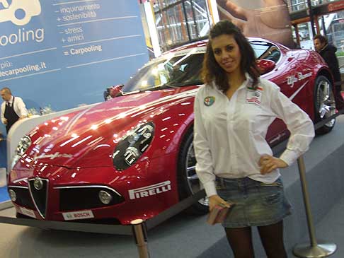 Motor Show Hostess
