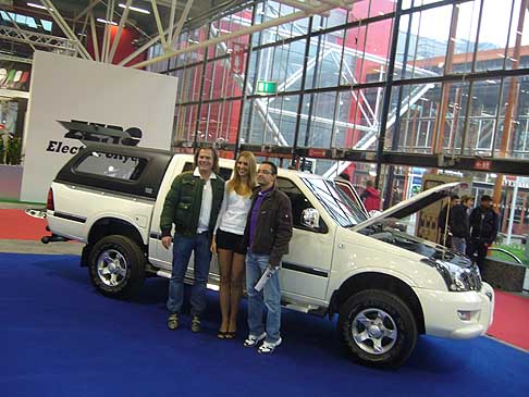 Motor Show Gonow