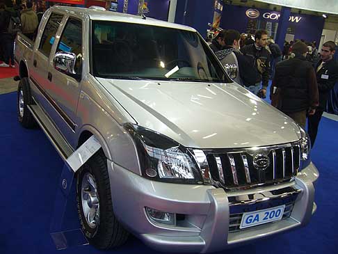 Motor Show Gonow