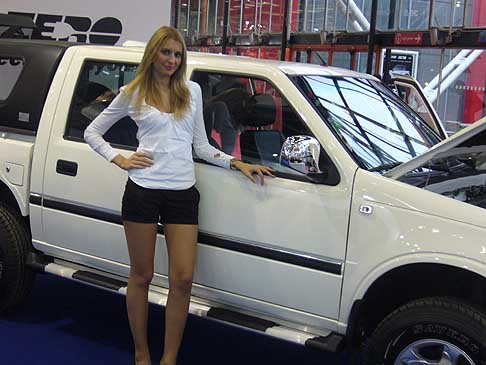 Motor Show Hostess