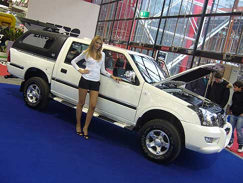 Motor Show Gonow