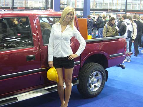 Motor Show Hostess
