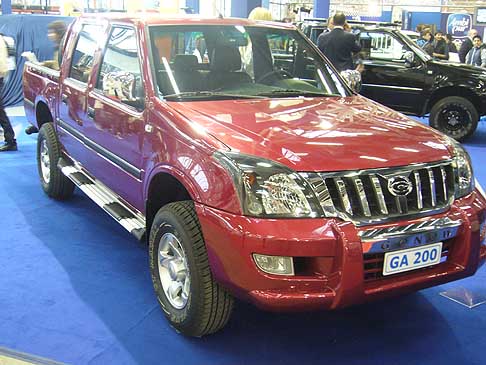 Motor Show Gonow