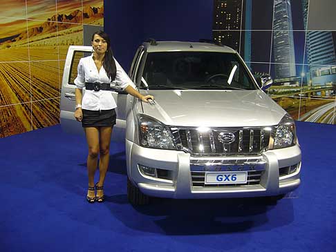 Motor Show Gonow