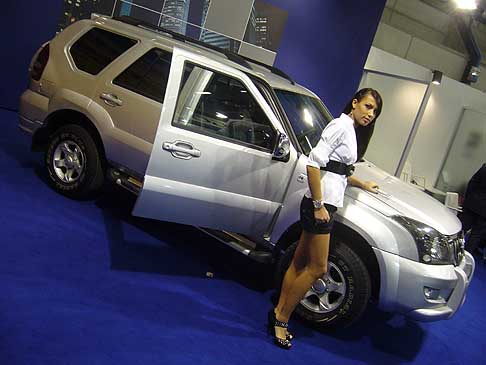 Motor Show Gonow