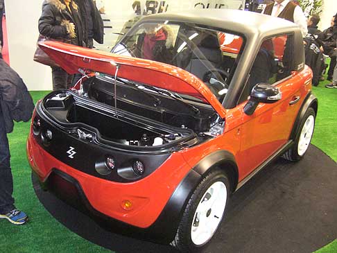 Motor Show Tazzari