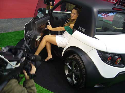 Motor Show Tazzari