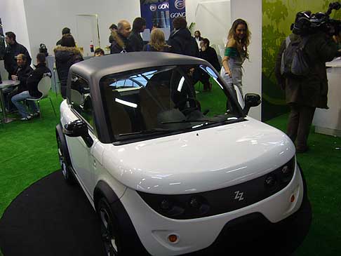 Motor Show Tazzari
