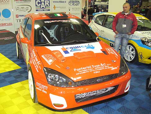 Motor Show Car Racing Paddock Show