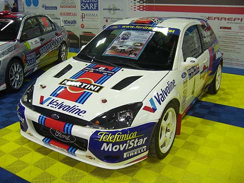 Motor Show Car Racing Paddock Show