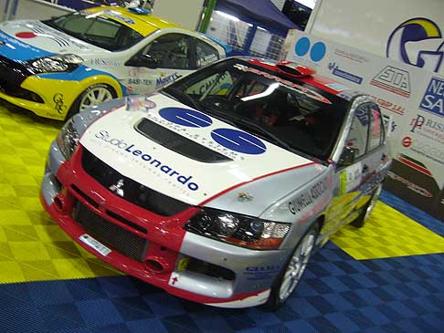 Motor Show Car Racing Paddock Show