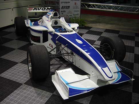 Motor Show Car Racing Paddock Show