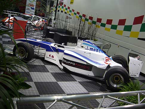 Motor Show Car Racing Paddock Show
