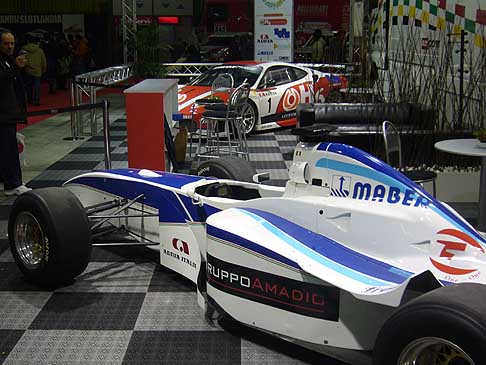 Motor Show Car Racing Paddock Show