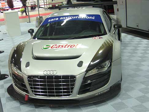Motor Show Car Racing Paddock Show