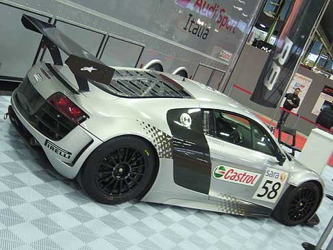 Motor Show Car Racing Paddock Show