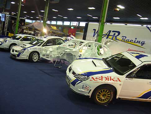 Motor Show Car Racing Paddock Show