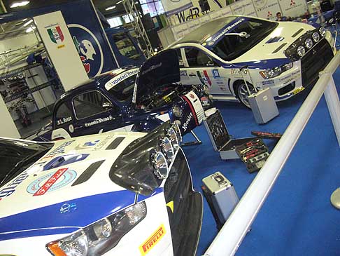 Motor Show Car Racing Paddock Show