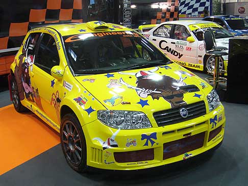 Motor Show Car Racing Paddock Show