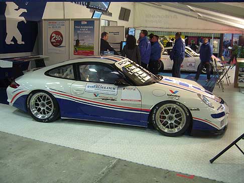 Motor Show Car Racing Paddock Show