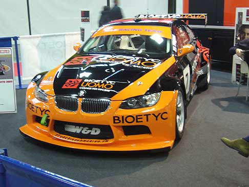 Motor Show Car Racing Paddock Show