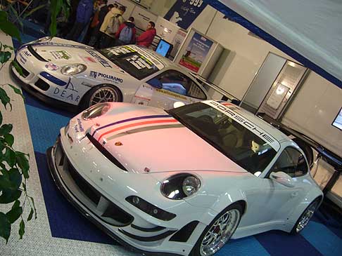 Motor Show Car Racing Paddock Show