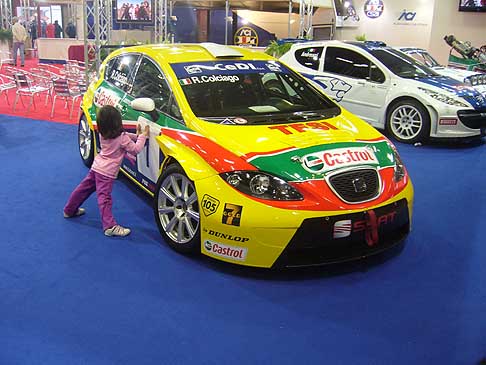 Motor Show Car Racing Paddock Show