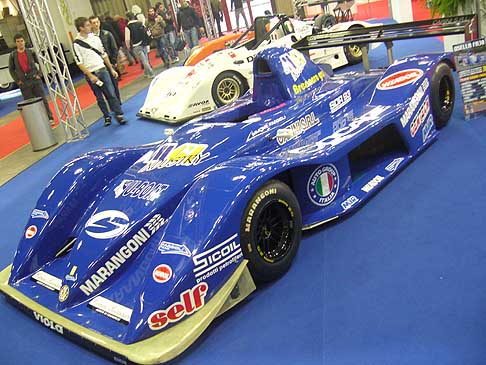 Motor Show Car Racing Paddock Show
