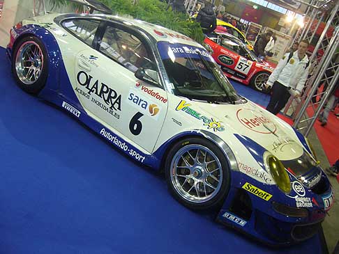 Motor Show Car Racing Paddock Show