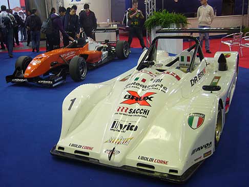 Motor Show Car Racing Paddock Show