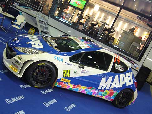 Motor Show Car Racing Paddock Show