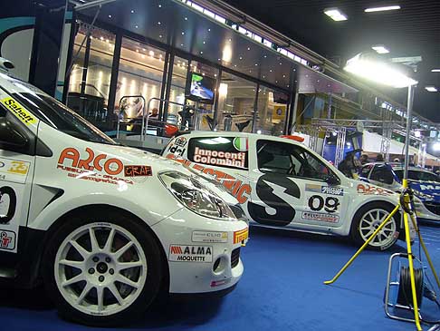 Motor Show Car Racing Paddock Show