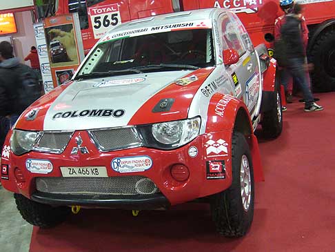 Motor Show Car Racing Paddock Show