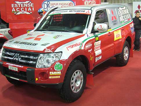 Motor Show Car Racing Paddock Show