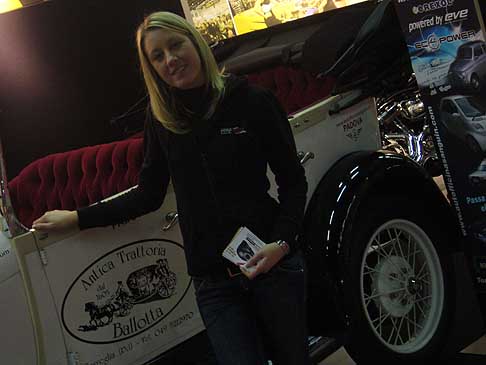 Motor Show Hostess