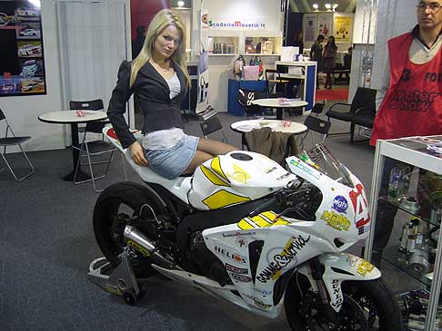 Motor Show Hostess