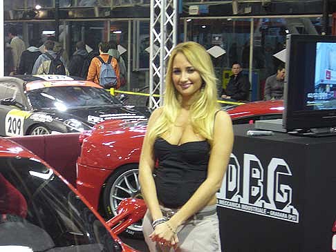 Motor Show Hostess