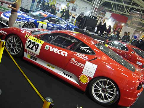 Motor Show Team e accessori