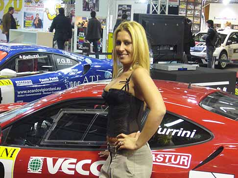 Motor Show Hostess