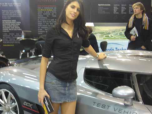 Motor Show Hostess