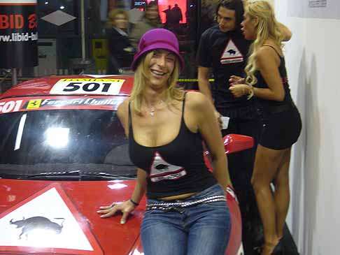 Motor Show Hostess