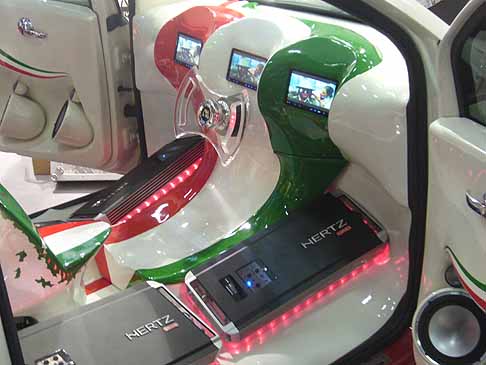 Motor Show Team e accessori