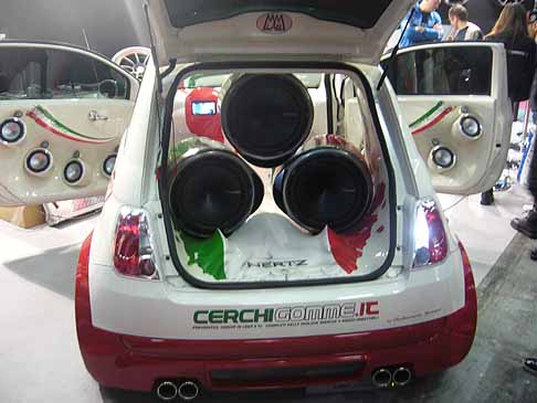 Motor Show Team e accessori
