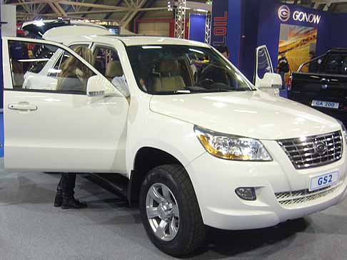 Motor Show Gonow