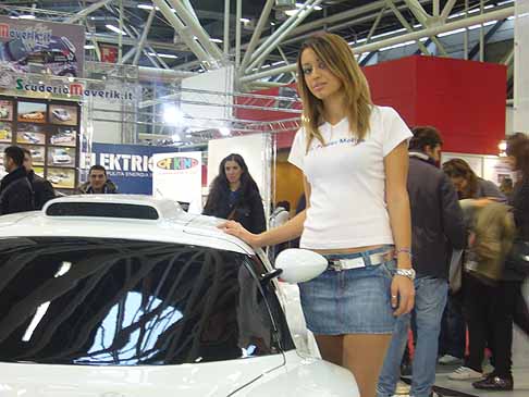 Motor Show Hostess