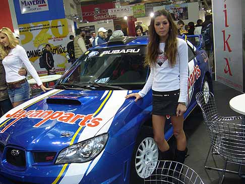 Motor Show Hostess