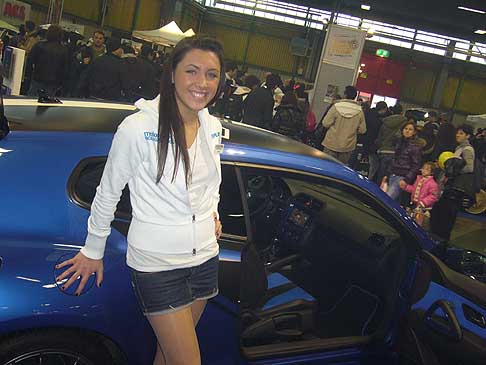 Motor Show Hostess