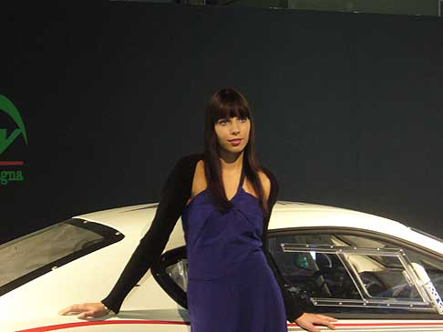 Motor Show Hostess